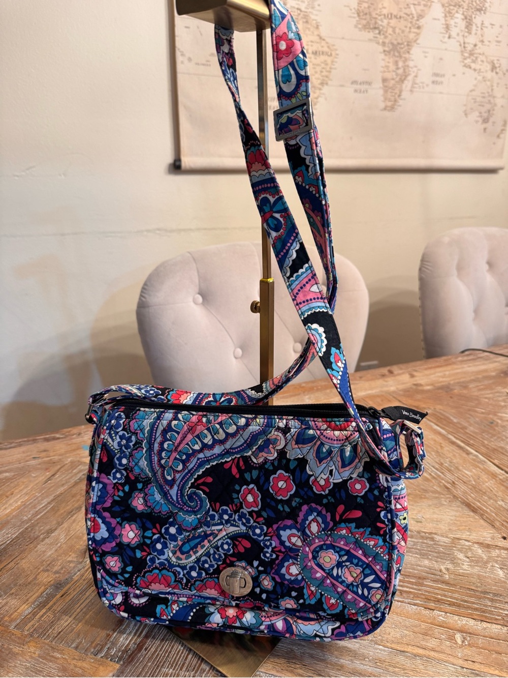 Vera Bradley Turn lock Bag